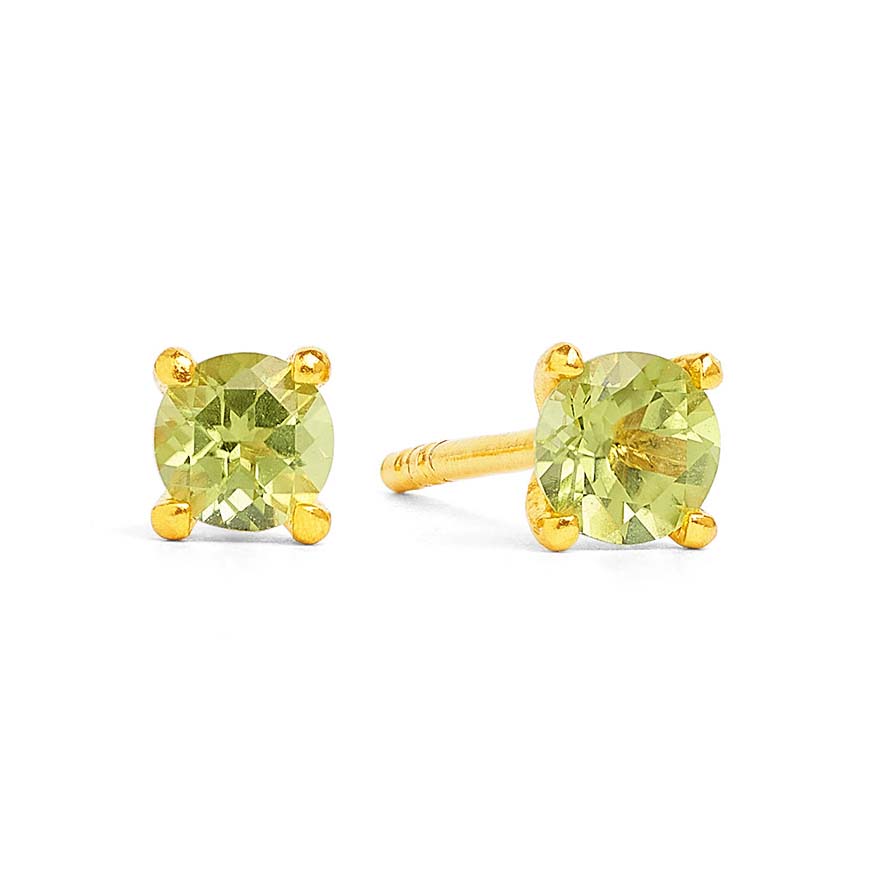 Bernd Wolf Ohrstecker Brilliani mit Peridot Bernd Wolf Ohrstecker Brilliani mit Peridot