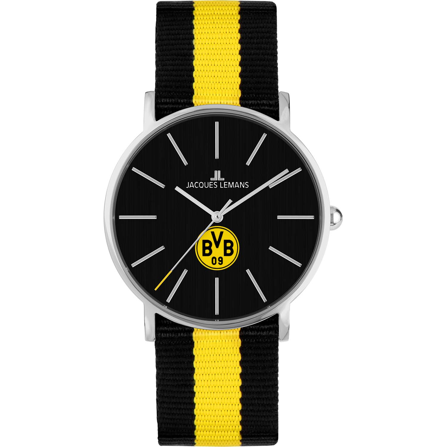 Jacques Lemans Herrenuhr Borussia Dortmund BVB-03