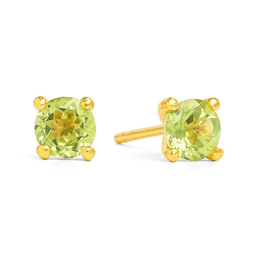 Bernd Wolf Ohrstecker Brilliana mit Peridot Bernd Wolf Ohrstecker Brilliana mit Peridot