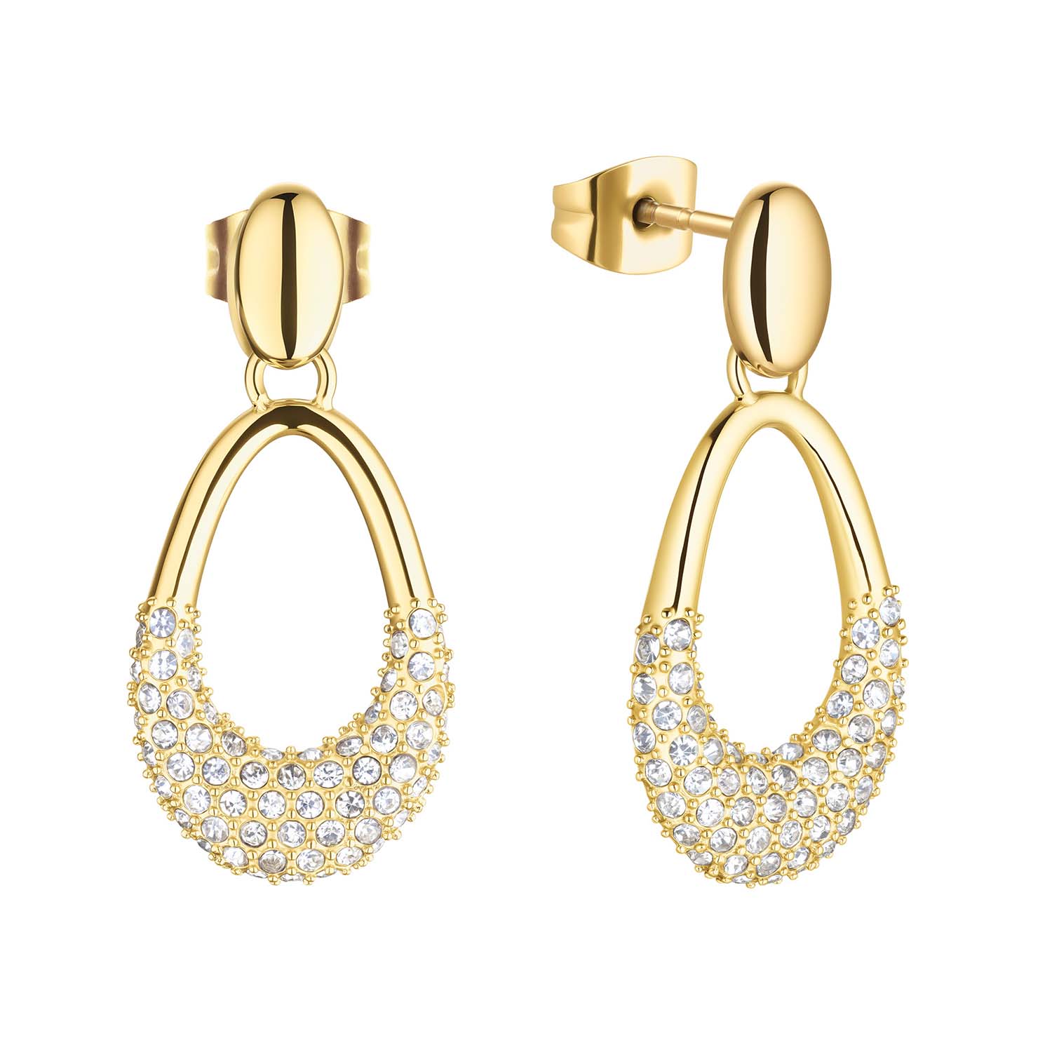 Bering Ohrhänger Arctic Pavé