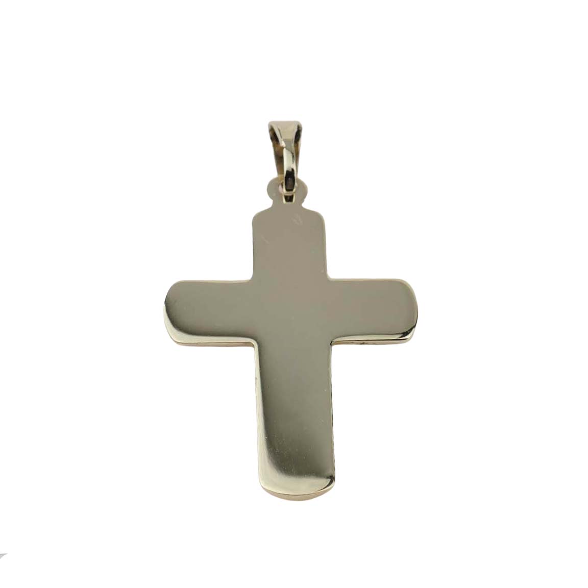 Massives Kreuz Gelbgold 585/000