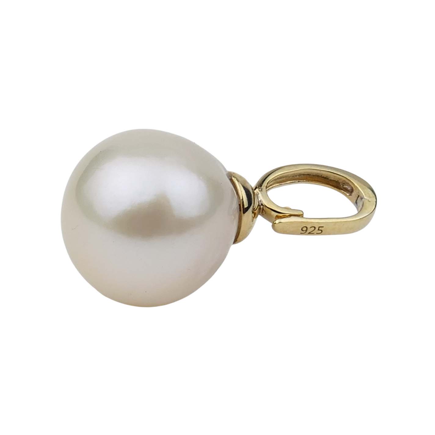 Perlanhänger mit Clipöse