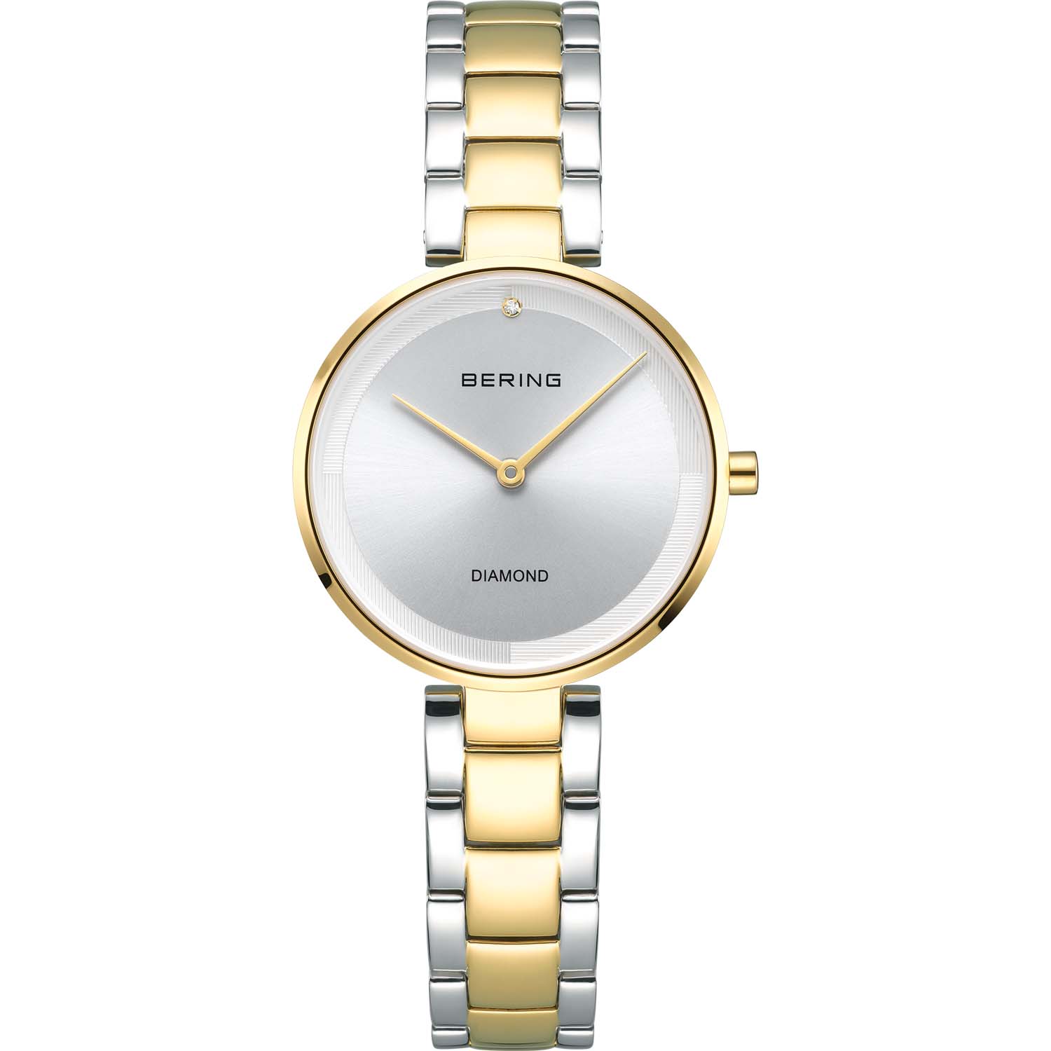 Bering Damenuhr mit Diamant Quartz Bering Damenuhr mit Diamant Quartz