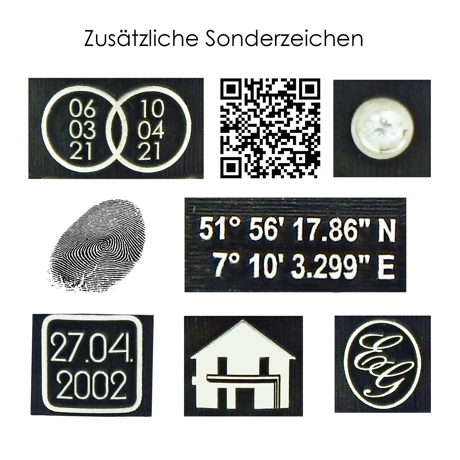 Sonderzeichen