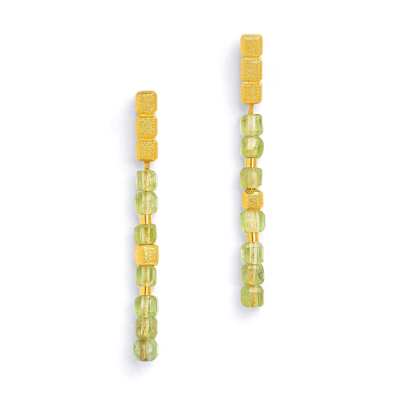 Bernd Wolf Ohrhänger Cuseni mit Peridot Bernd Wolf Ohrhänger Cuseni mit Peridot