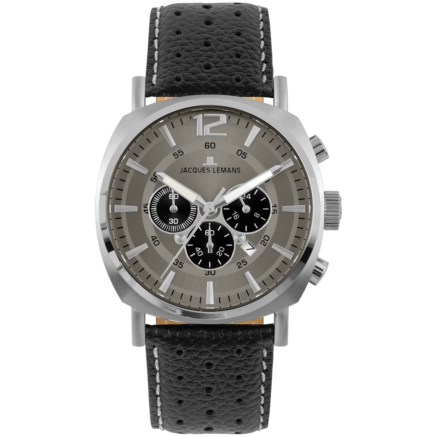 Jacques Lemans Herrenuhr Chronograph Lugano