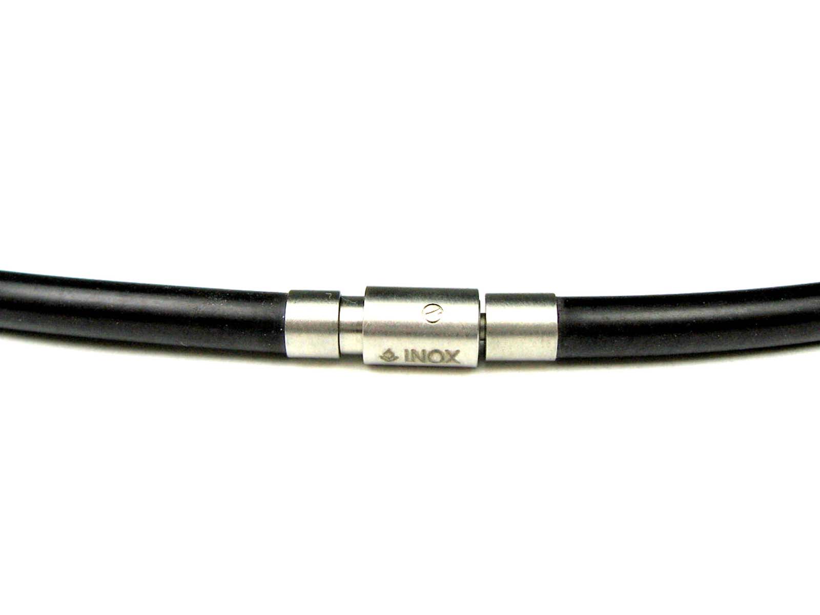 325140 Bunz-Armband Silikon schwarz