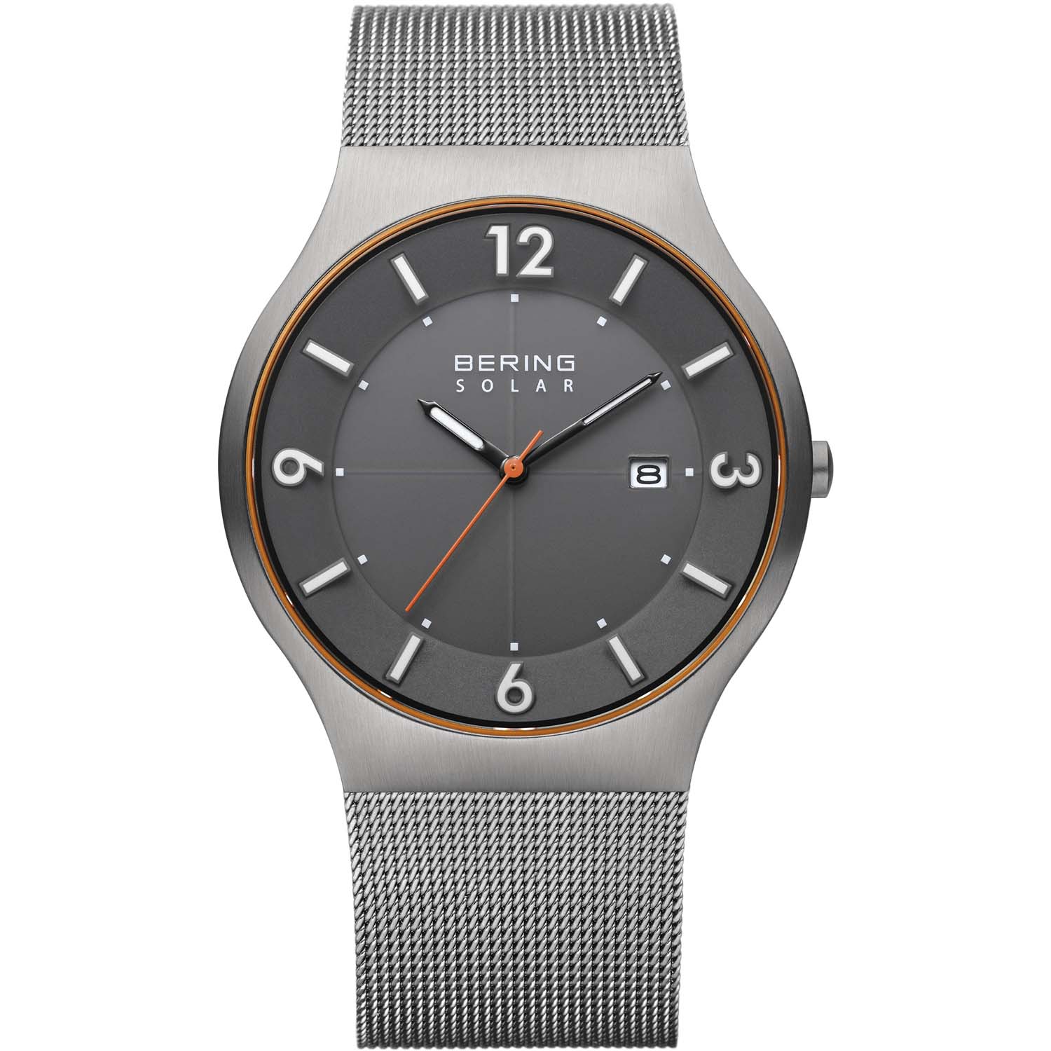 Bering Herrenuhr Solar Collection mit kostenlosem Armband