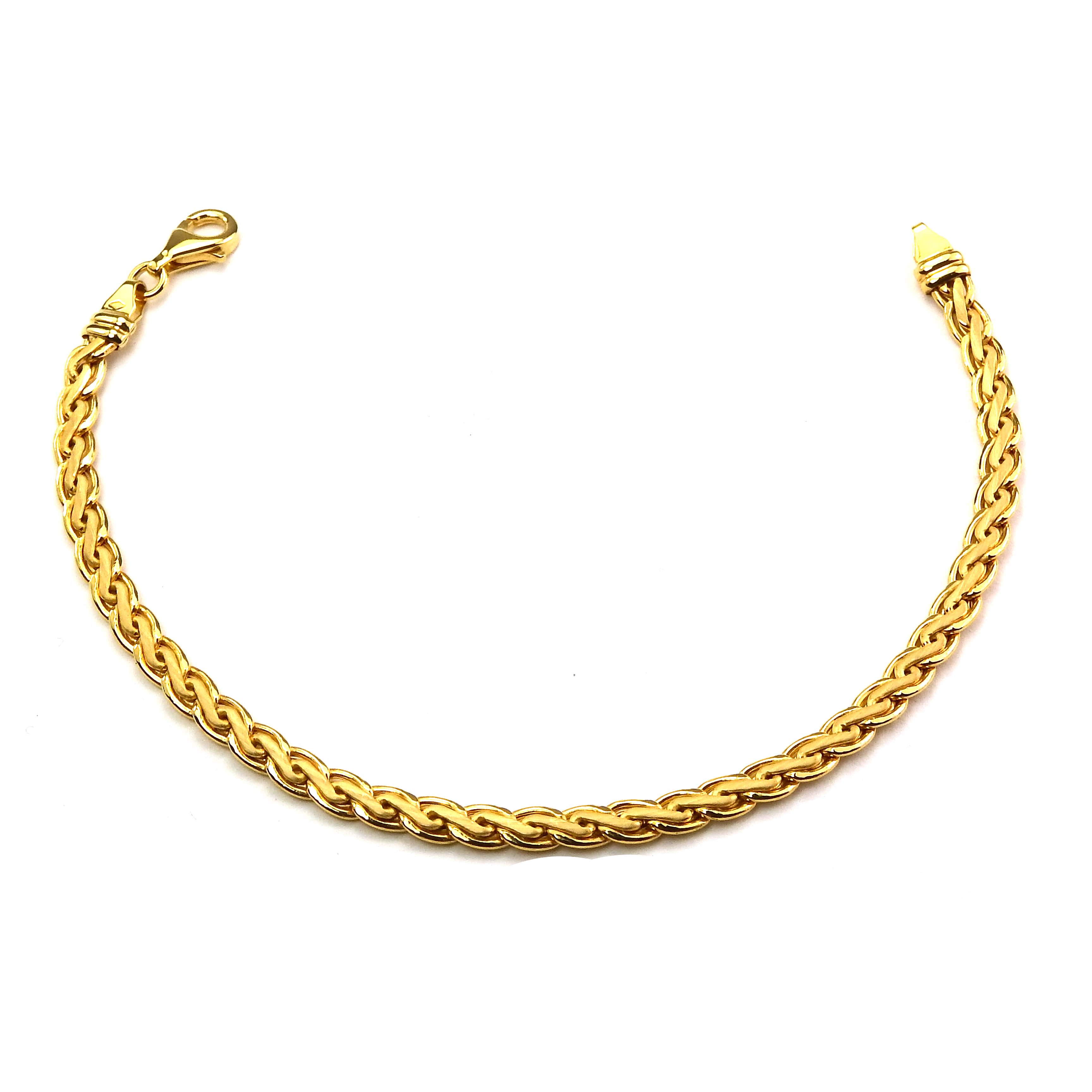 71407-19 Damenarmband Gold 375/000 Gelbgold