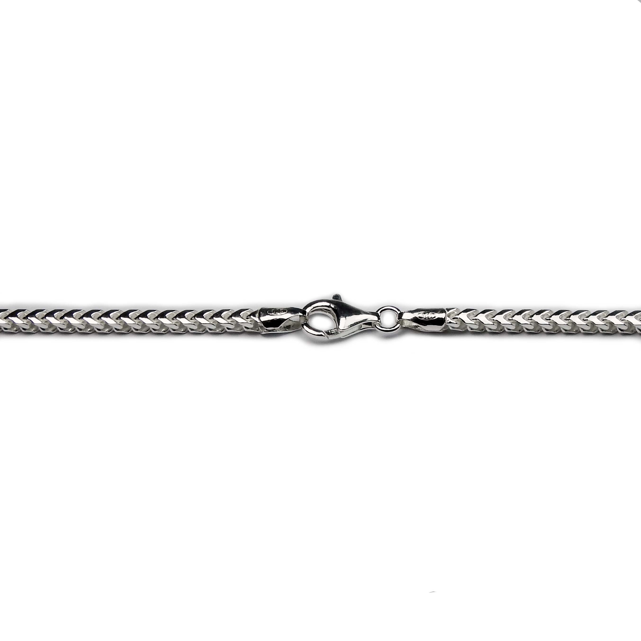 Massive Halskette Bingo Sterlingsilber