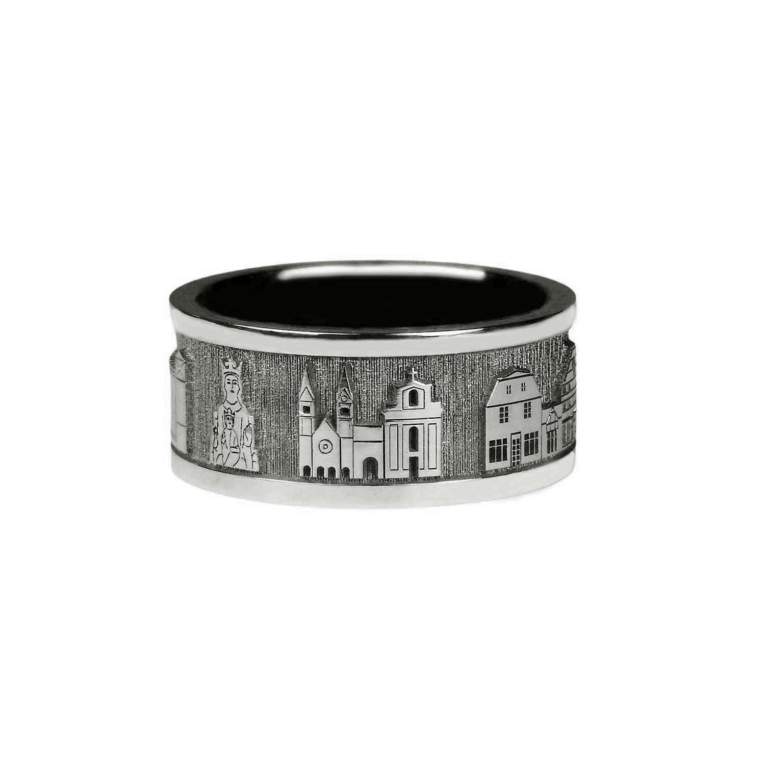 Stadtring-SilberlY4hNf6L8EL8a Werl-Ring Sterlingsilber - individualisierbar - 7 oder 9 mm breit