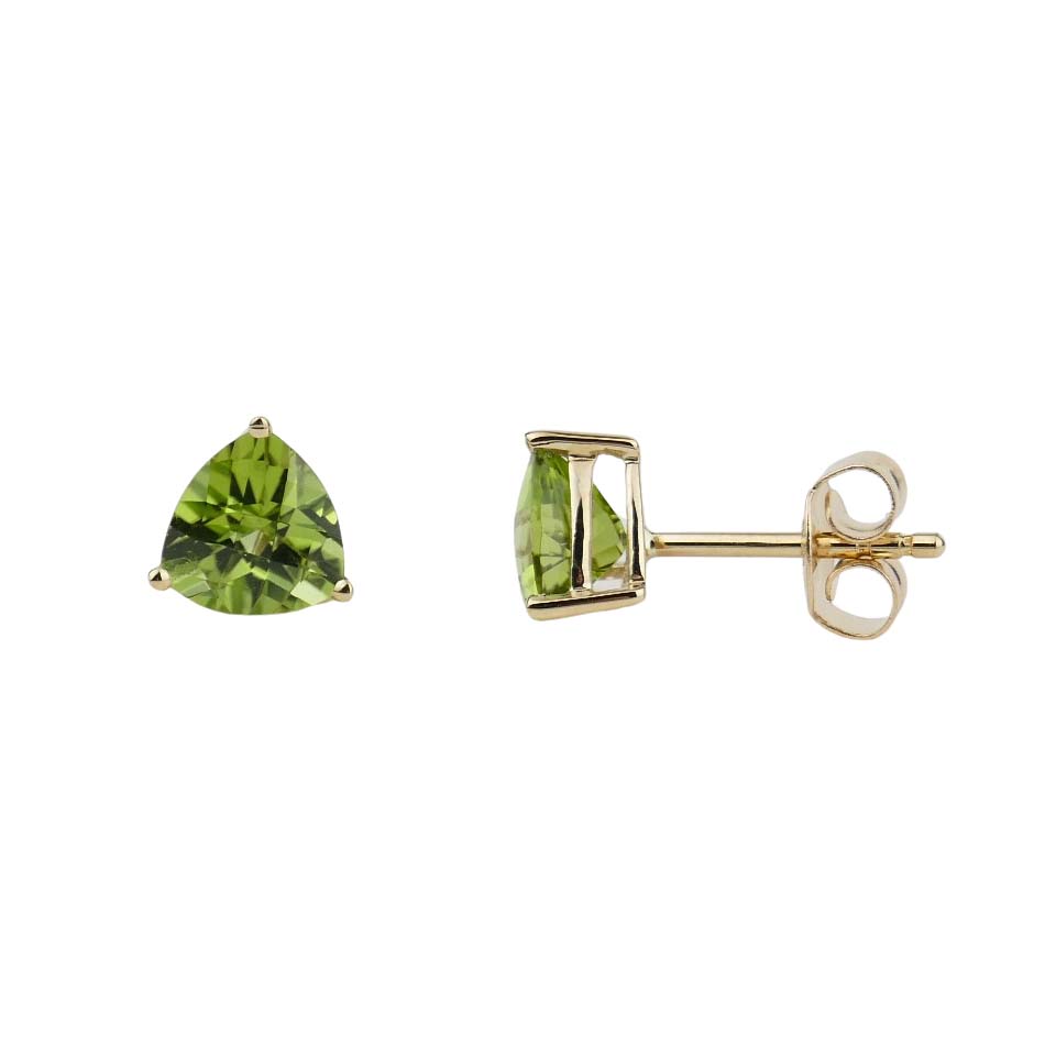 Peridotohrstecker Gelbgold 585/000 Peridotohrstecker Gelbgold 585/000