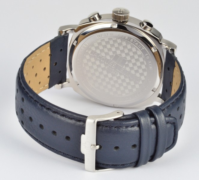 Jacques Lemans Herrenuhr Chronograph Lugano