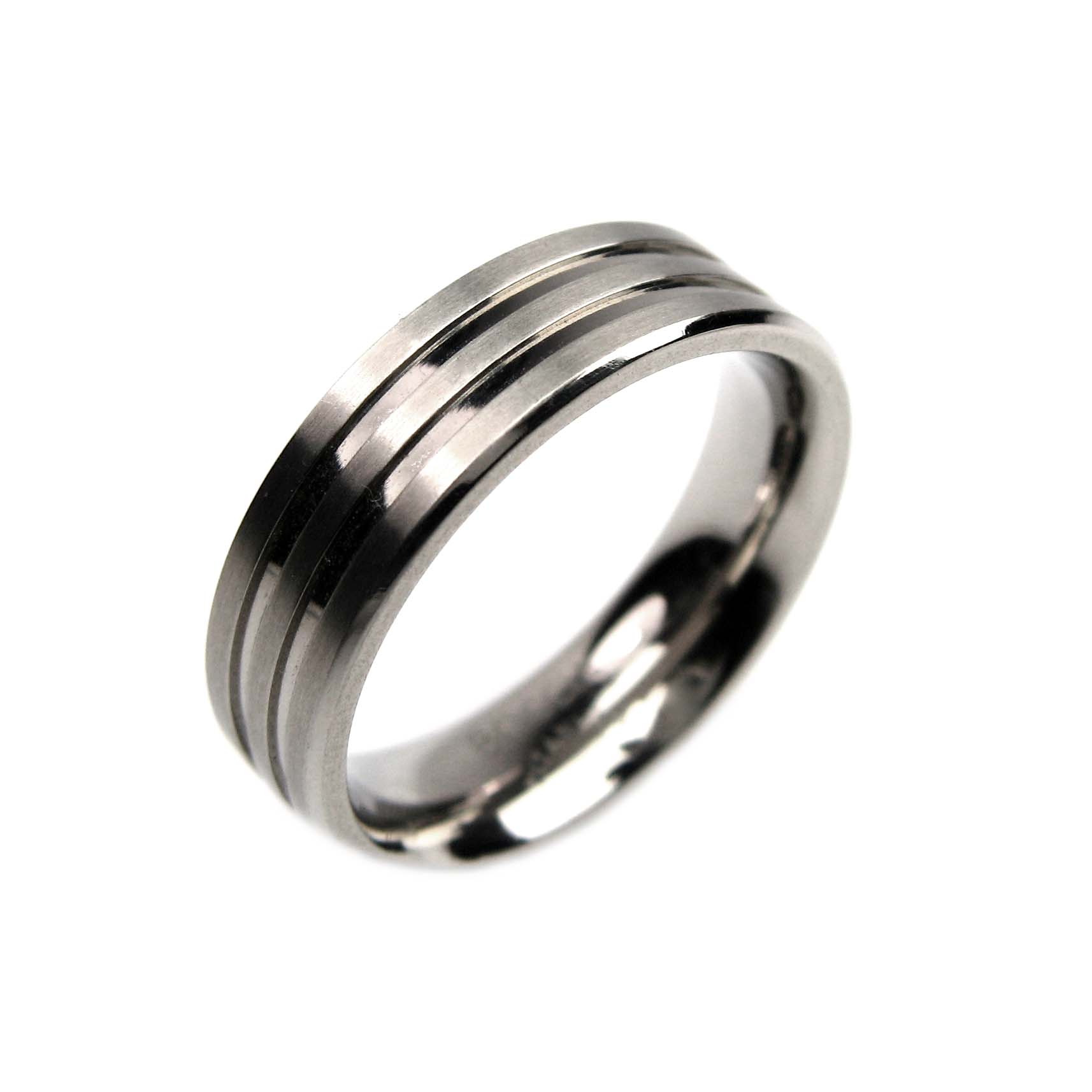 Boccia Damenring Titan