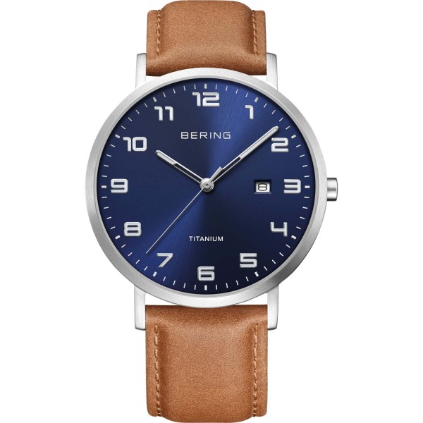 Bering Herrenuhr Titanium Collection