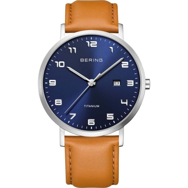 Bering Herrenuhr Titanium Collection